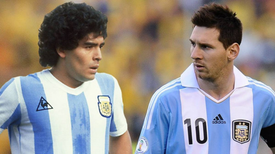 Messi vs Maradona: la comparativa más completa